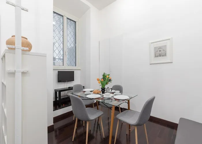 Apartment Iflat Colosseum Comfy House Rom